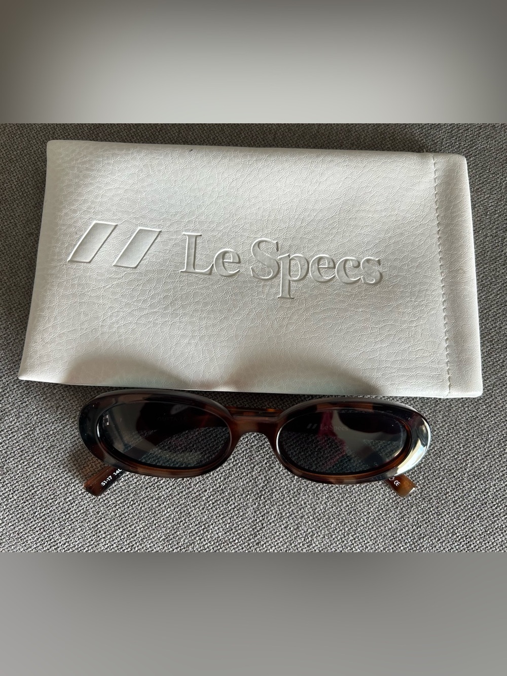 Le Specs Outta Love sunglasses in Tort